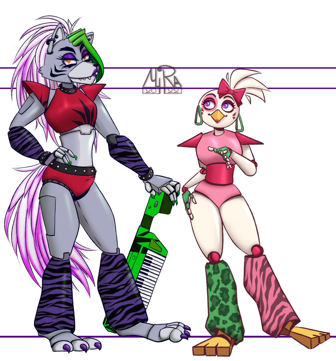 mila_riro's tweet photo. #fnafsb #roxannewolf #fnafsecuritybreach #fnaffanart 
Почти 3 часа ночи.
Вместо того чтобы спасть, я рисовал вот это.
да простят меня фурри за то, как я рисую волчиц. https://t.co/Z0wgDw0yLw