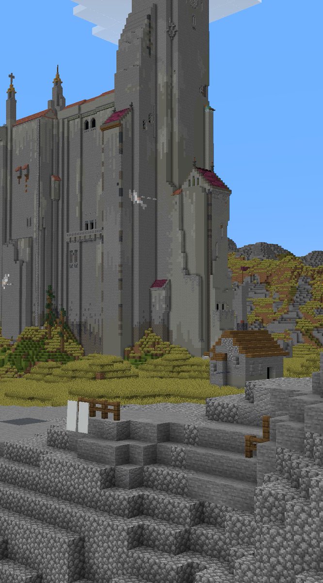 castle in the fields
___________________
verison: 1.18
W.I.P project
#minecraft #minecraftbuild #Minecraftbuilds #minecraftcastle #minecraftart #minecraft建築コミュ #Minecraft軍事部