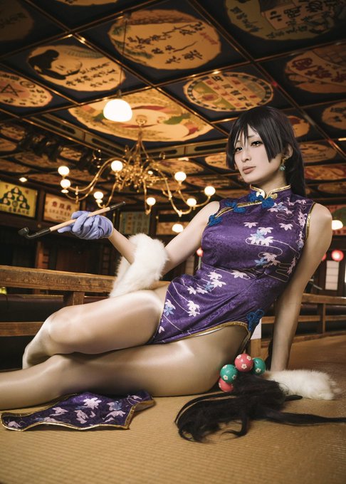 Twitterのコスプレ画像3