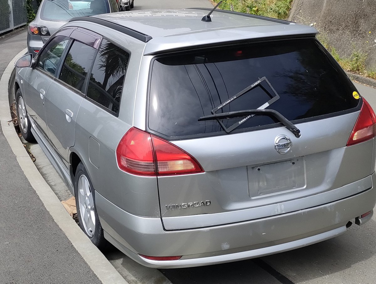 MataiGG's tweet photo. Said farewell to my trusty but dusty Wingroad today. In almost 9 years, it's taken me from Auckland in the north to Invercargill in the south.
But it's of a bygone era and is not the safest car on the road so I've sold it to scrappers & cancelled the registration. #RIPWingy https://t.co/sRYXsK18JI