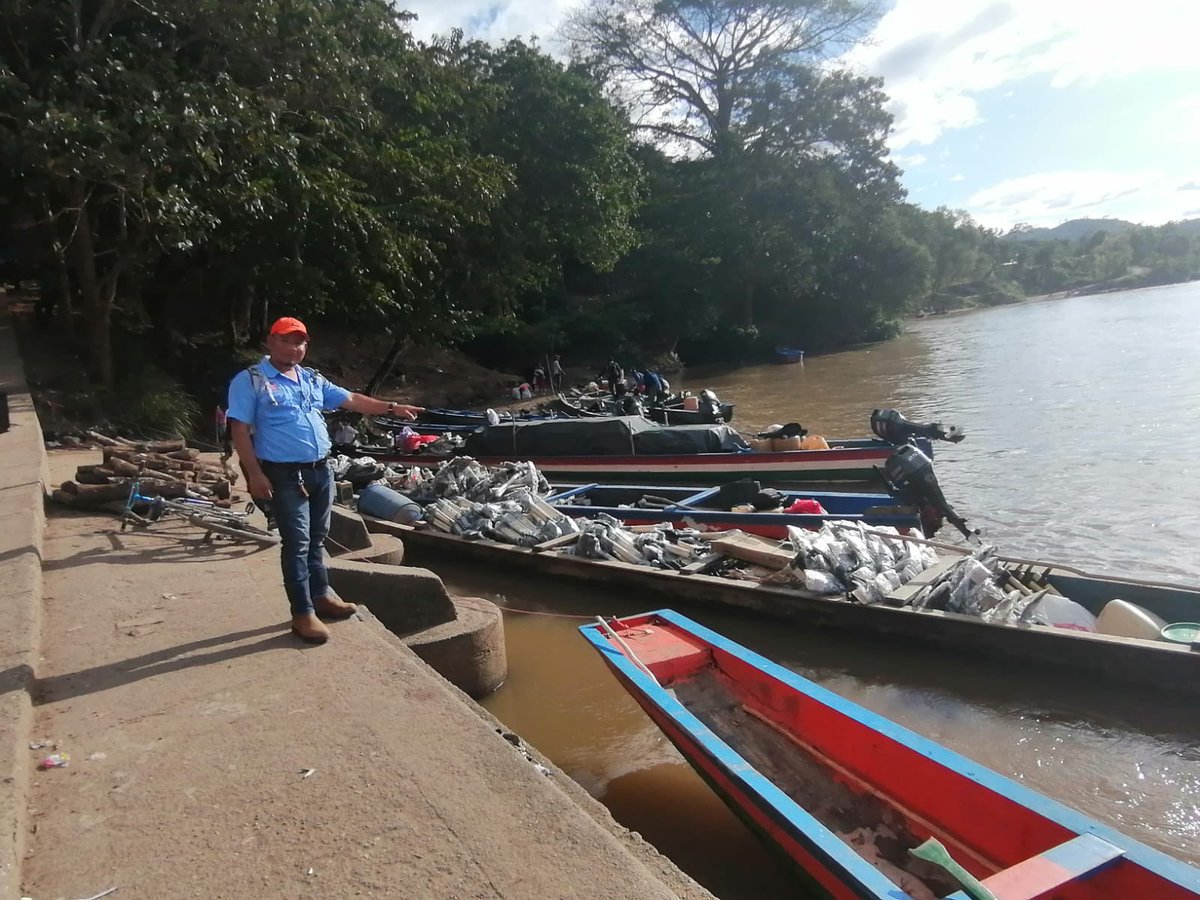 MinEmpren's tweet photo. Con la energía victoriosa de un pueblo trabajador avanzan familias productoras Indígenas, Miskitas y Mayagnas de 72 comunidades de Alto Wangki Bocay, Región Autonóma de la Costa Caribe Norte, quienes fortalecerán el desarrollo productivo de la zona. 

#2022EsperanzasVictoriosas https://t.co/aZDAQGxbmE