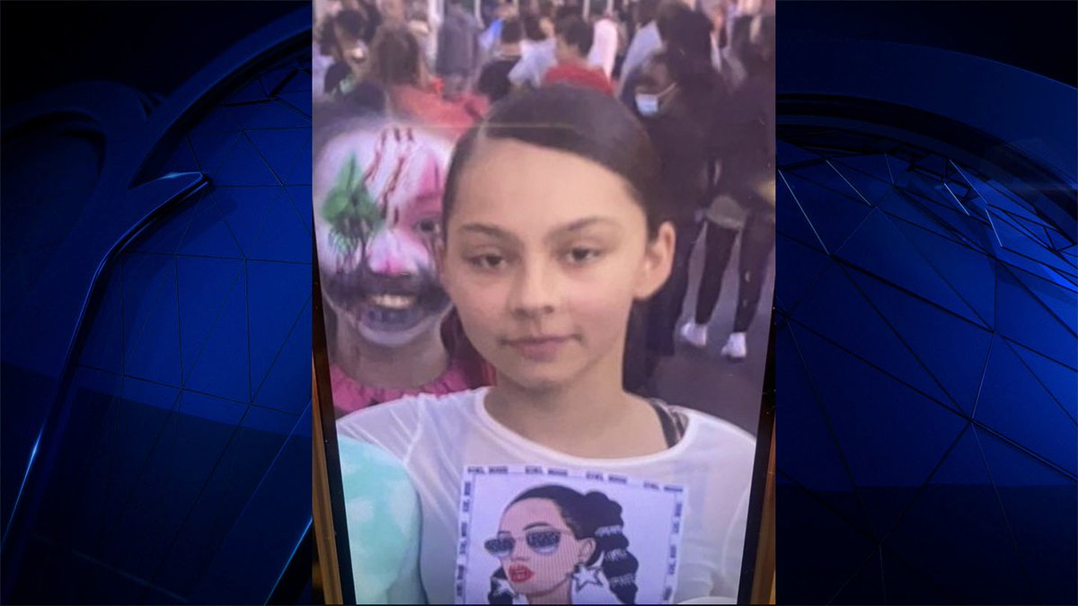 NECN's tweet photo. HAVE YOU SEEN THIS GIRL? Police in Worcester, Mass., seek missing 13-year-old last seen Thursday at Burncoat Middle School. https://t.co/GIpMZ8tdxK
