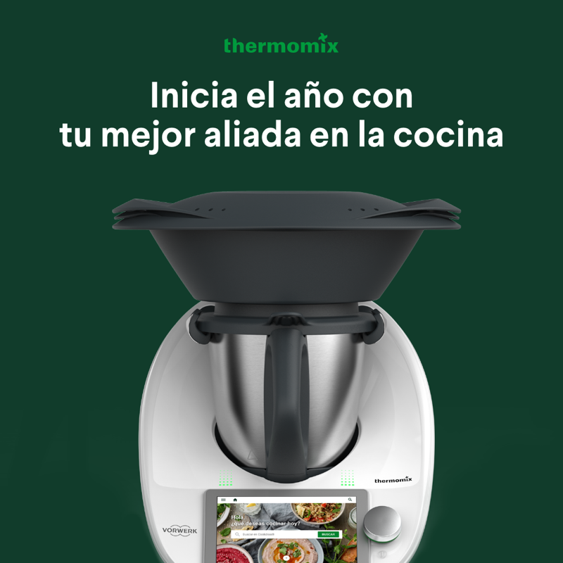 ThermomixMexico's tweet photo. ¡Inicia el año mejor con #Thermomix®!

Elige la mejor promoción y crea nuevas experiencias. Obtén HOY tu Thermomix® + Cubre cuchillas de REGALO, el Bundle #Kobold o el Bundle 2022 con Thermomix®. 💚

*Contacta a tu Presentador o agenda tu experiencia aquí: https://t.co/aKs8JW6Y9x