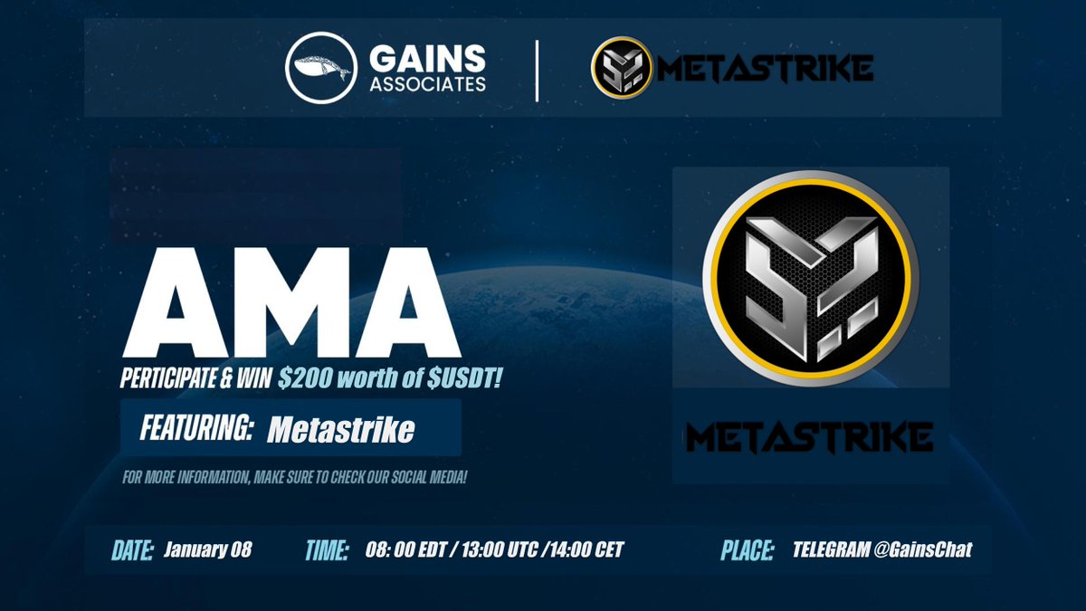 GAINS Associates tweet media