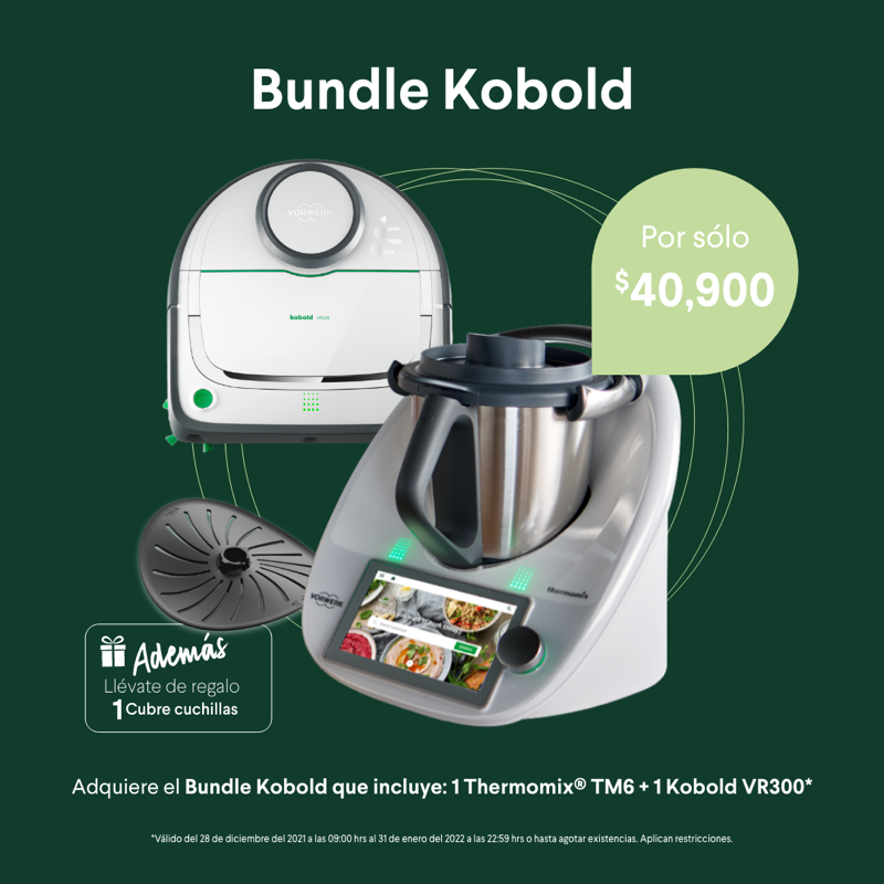 ThermomixMexico's tweet photo. ¡Inicia el año mejor con #Thermomix®!

Elige la mejor promoción y crea nuevas experiencias. Obtén HOY tu Thermomix® + Cubre cuchillas de REGALO, el Bundle #Kobold o el Bundle 2022 con Thermomix®. 💚

*Contacta a tu Presentador o agenda tu experiencia aquí: https://t.co/aKs8JW6Y9x