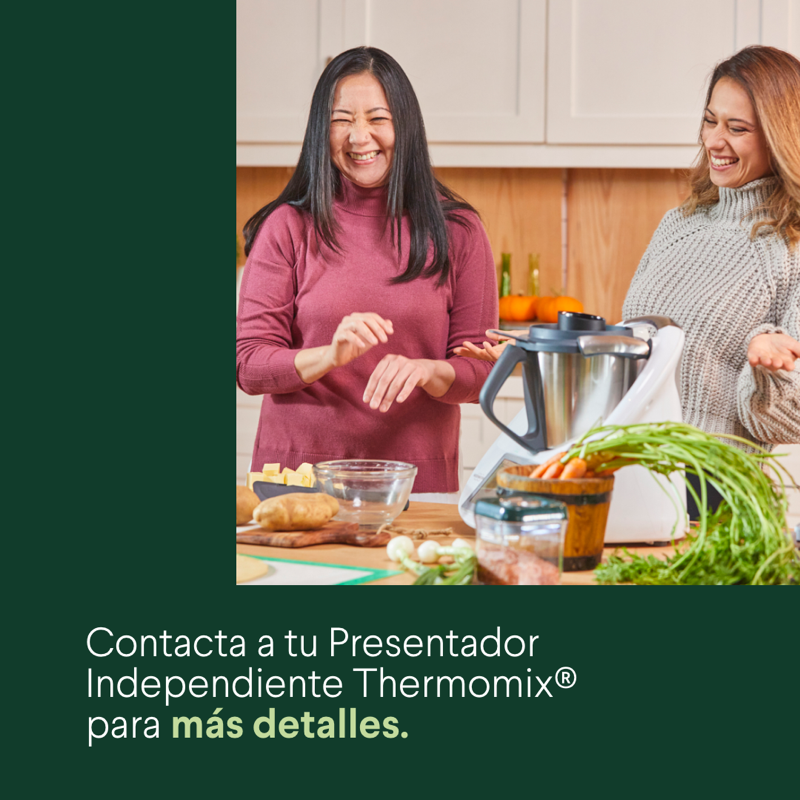 ThermomixMexico's tweet photo. ¡Inicia el año mejor con #Thermomix®!

Elige la mejor promoción y crea nuevas experiencias. Obtén HOY tu Thermomix® + Cubre cuchillas de REGALO, el Bundle #Kobold o el Bundle 2022 con Thermomix®. 💚

*Contacta a tu Presentador o agenda tu experiencia aquí: https://t.co/aKs8JW6Y9x