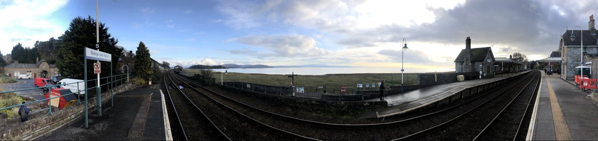AdamRichman's tweet photo. In honor of Sunday’s #FACup match, please enjoy this episode of #MatchDayMenus where this @SpursOfficial supporter, has a truly magnificent time in the land of @ShrimpsOfficial !
Morecambe Bay, The Lakes District, Grange-Over-Sands took my breath away.

https://t.co/fkpVZIhY0x https://t.co/UScUW6X9DR