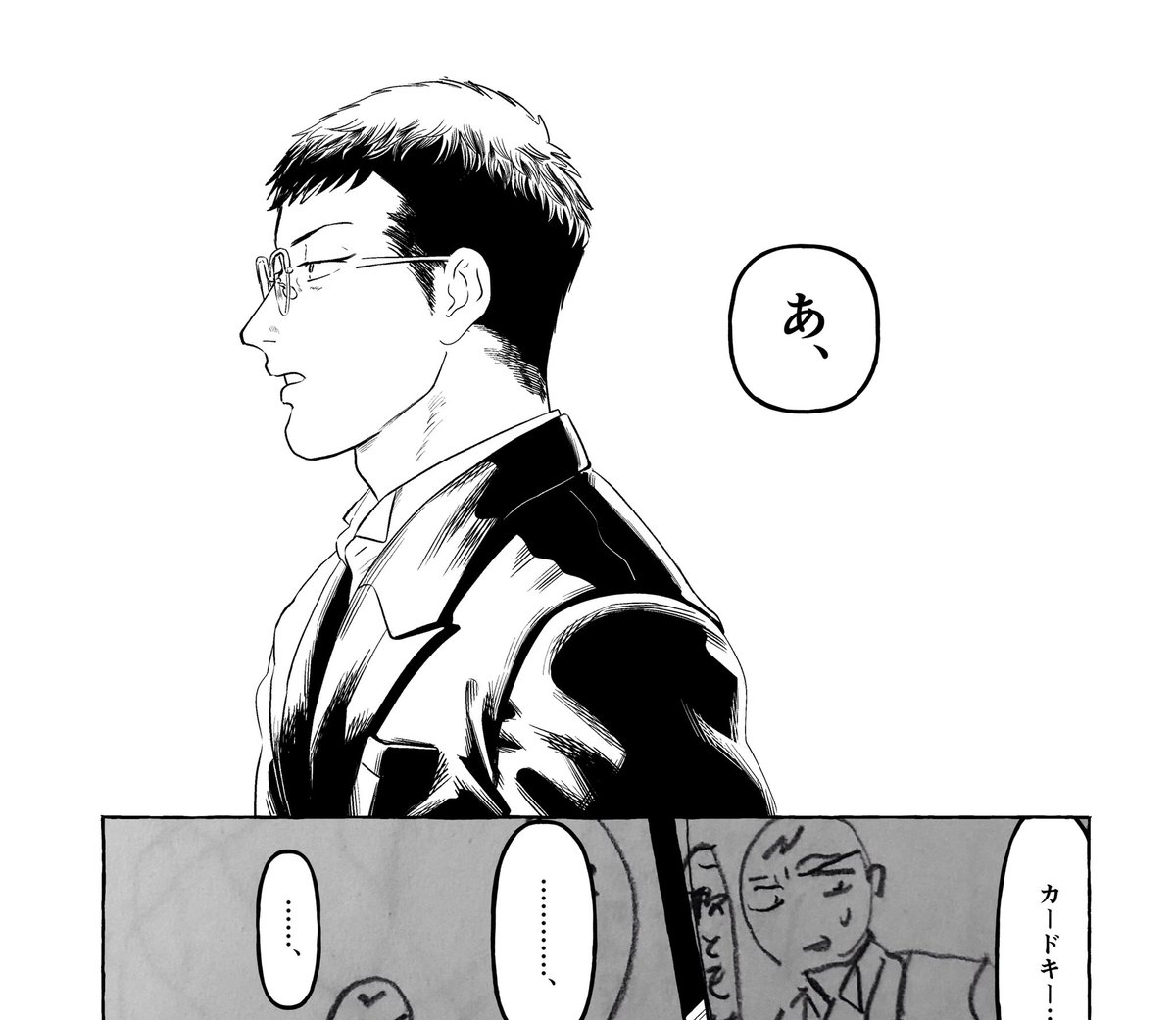 @ura_shimura 人物作画に入った! 