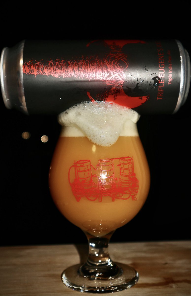 Triple Eugene’s Axe <a href="/fidensbrewing/">Fidens Brewing Company</a> 

A few weeks ago - this beer made its anticipated release in 16 oz cans. Citra and galaxy are heavy - but absolutely delicious. This beer is a beer and not just pure juice.

Best of 2021 Blog comes out tomorrow. Cheers!

#nebeercommunity
