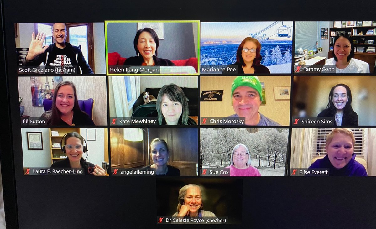 Still nursing our disappointment about needing to convert <a href="/apgonews/">APGO News</a> #fds2022 to virtual at the 11th hour, but so proud of this amazing #umec 5-hour planning marathon  #wholeteamisontwitter #umectwit

<a href="/croyce62/">croyce</a>