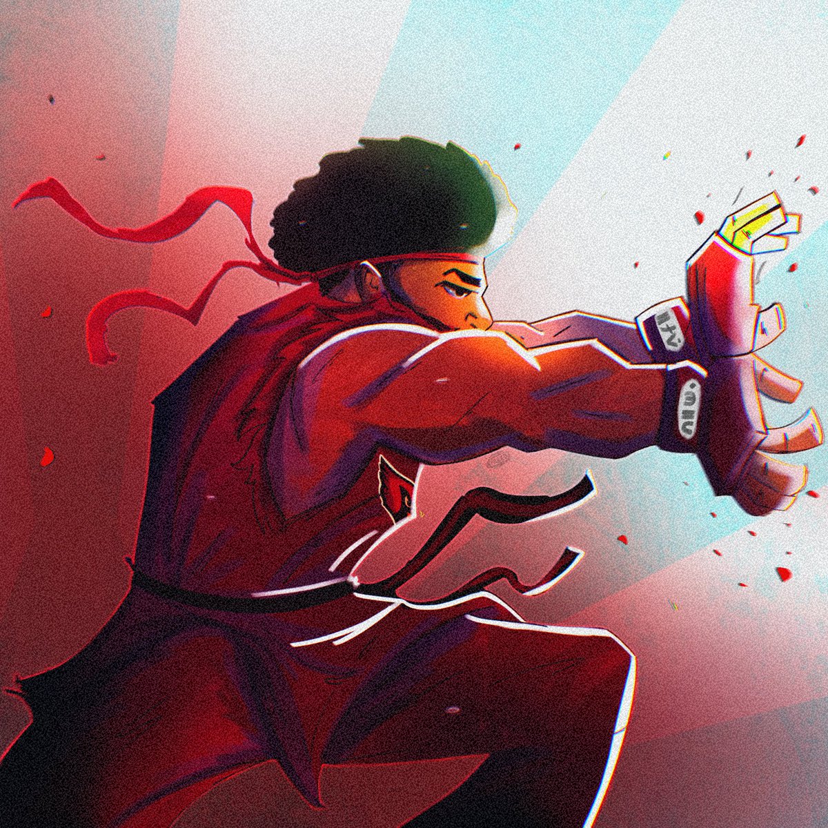 callcentertv's tweet photo. I recently had the chance to work with the Arizona Cardinals social team on some illustrations. Thank you @azcardinals for the opportunity! Looking to dig in even more on the creative side of sports in 2022. #RedSea  #AZCardinals #illustration #Freelance https://t.co/nm3cvlwReK