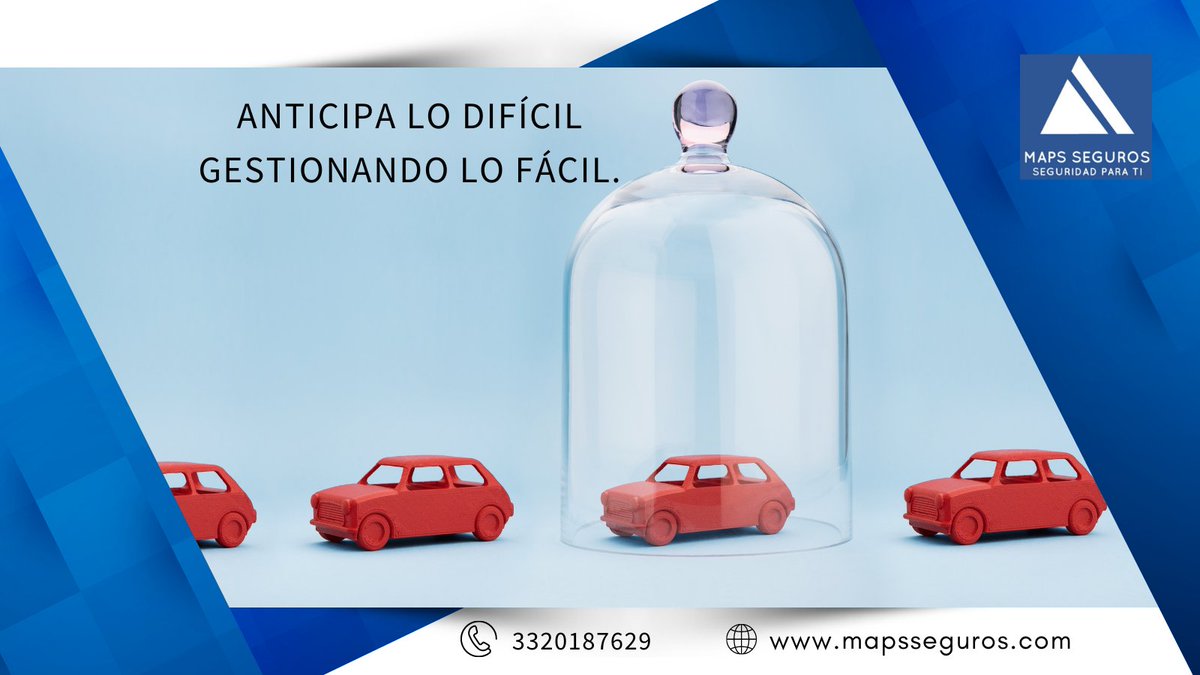 MapsSeguros's tweet photo. Al momento de tener un seguro, tú eres quien va a decidir el tipo de cobertura, la temporalidad y las características de los siniestros

📱Cotiza al 3320187629 y 3320187628
🌐 https://t.co/wppts6b1lx

#seguro #auto #protegete #contrata #mapsseguros #plataformas https://t.co/vUeSUKBDdD