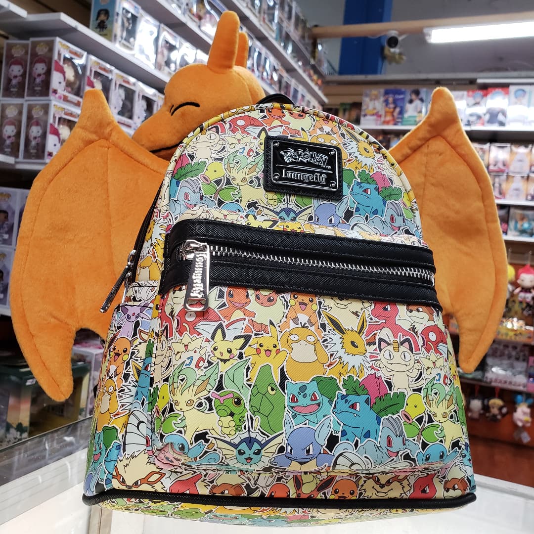 Loungefly Jujutsu Kaisen Mini Backpack  Wallet Bundle