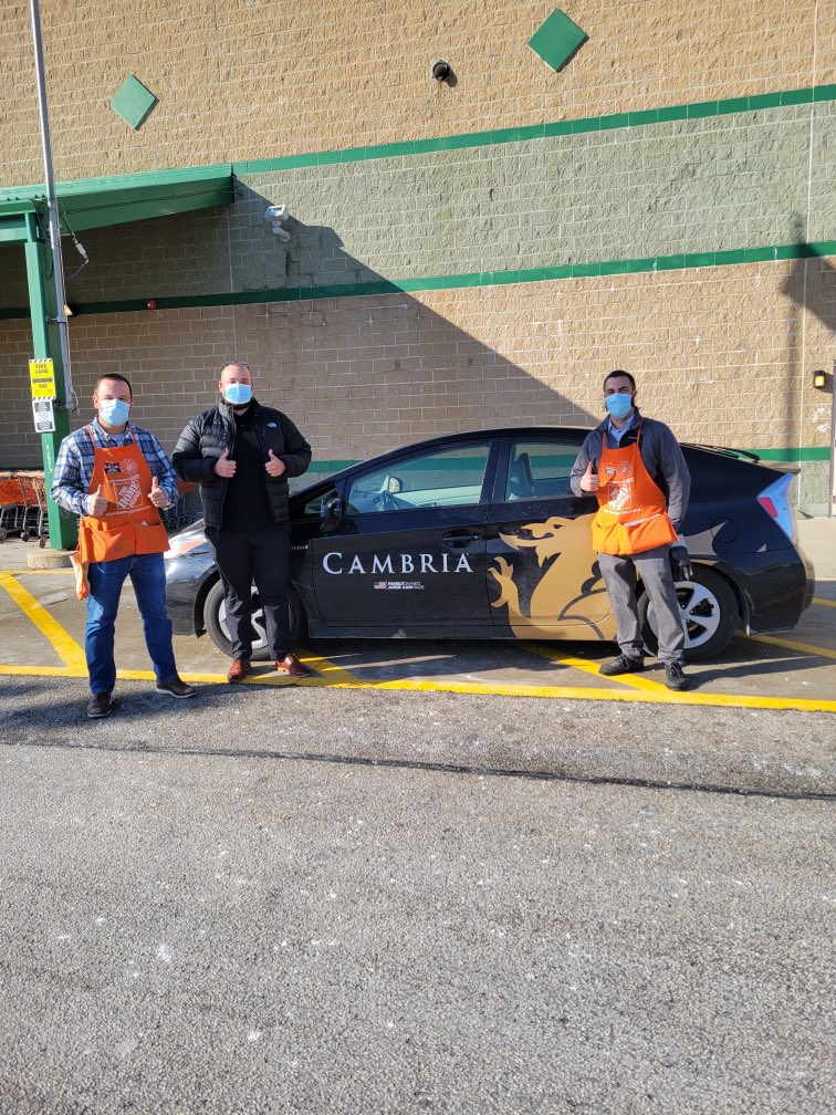 Great PK today with Tyler from Cambria!  Looking forward to grow share again this year <a href="/JPhillipsD176/">Jason Phillips</a> <a href="/HouleHeather/">HeatherHouleTHD</a> <a href="/HJGelston/">Heather</a>