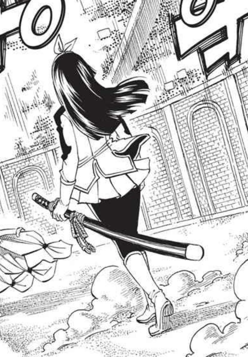 HybridRoze's tweet photo. @DivinitysWrath @HybridOfBeauty “We must leave and prepare ourselves for battle. I fear we will be returning home with a crippled body.” 

Spawning her sheathed katana in preparations of departure, expecting the two younger siblings to follow the eldest of the three. 

#TheAkujins https://t.co/syxcNxLPx4