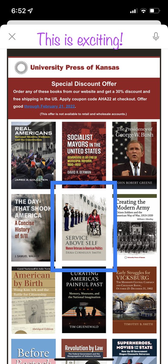 piodrsmith's tweet photo. Look what came from @Kansas_Press in email today! 😍 Access it here: https://t.co/rIkxlFAzQM PS Love this powerful image of @SenDuckworth https://t.co/Muc0PsjGsy