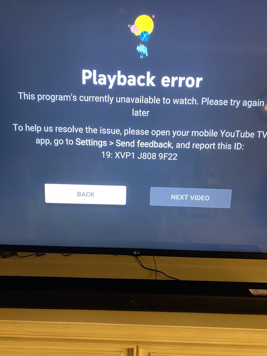 dbuddine54's tweet photo. ⁦@TeamYouTube⁩ you asked me for a screen shot. We can not record World News Tonight in ABC. We have reset our location in Florida but are having issues. This is one of them… https://t.co/sTPXNJBGkq