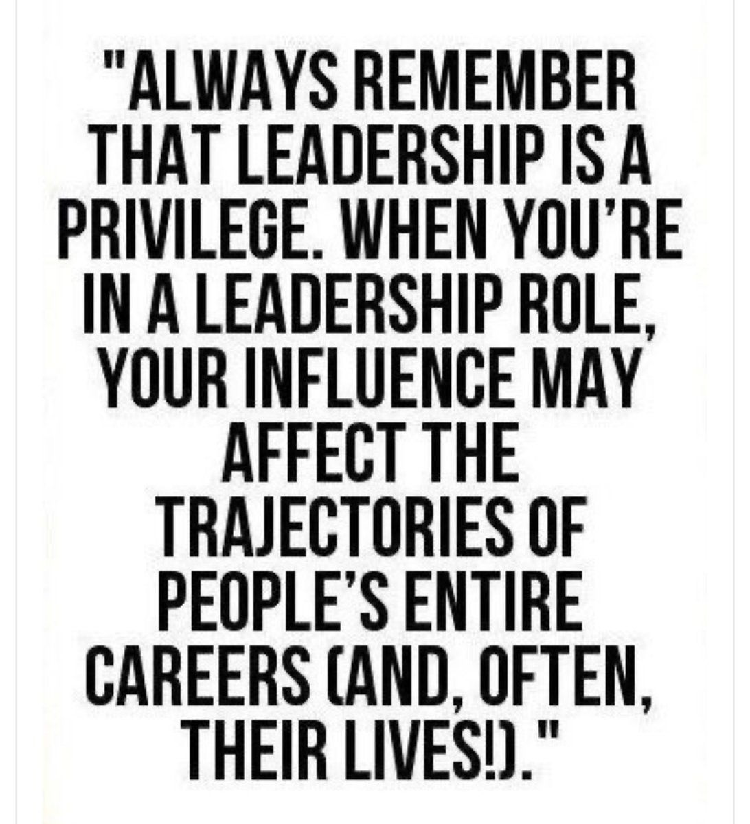 silviavary's tweet photo. Credits: The Golden Rule of Leadership: Leading Others is a Privilege Not a Right (and My Challenge to You) by Milo Sindell

Check out more here: https://t.co/P1vfDpiLdW https://t.co/mPDaaLEv82