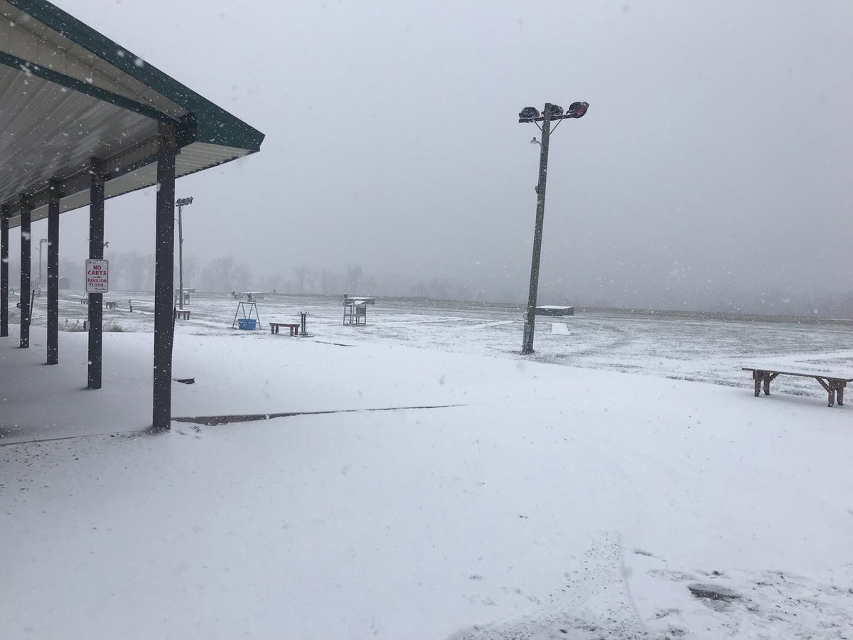 Club closed today until weather improves.  Handys Bend was bad at 11:30 at closing