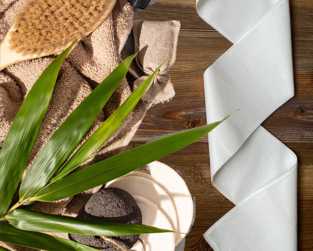 Honeycomblux's tweet image. There's just something about plants in a bathroom. It could be the vibrant green color, or the boost of oxygen they provide- whatever it is, we're here for it!

Adding plants to your bathroom is even easier when you choose bamboo toilet tissue 🌱 #bambooisbetter