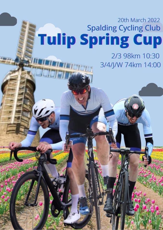 Fancy an early season, pan flat, kermesse style road race? 
When I say pan flat, I mean it’s pan flat! 

Enter below!

britishcycling.org.uk/events/details…

#BritishCycling #Spalding #Moulton #Lincolnshire #Cycling

@REOBCEastmids <a href="/BCEastMids/">British Cycling East Midlands Region</a> <a href="/BritishCycling/">British Cycling</a>