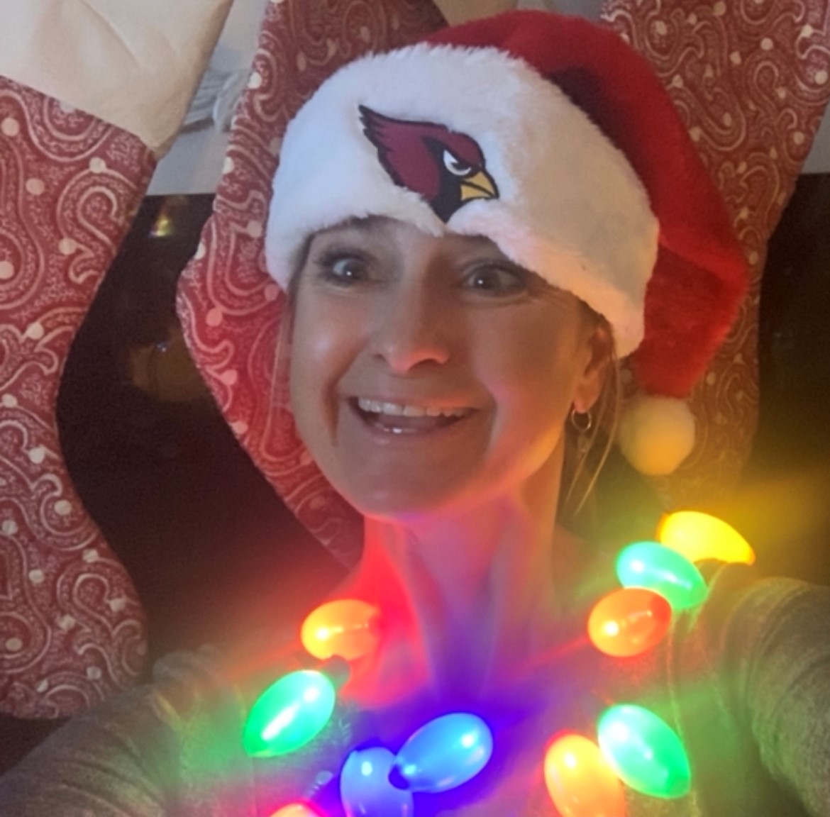 WESDschools's tweet photo. Congrats to Tara Gleash, kindergarten teacher at Lookout Mountain! Tara is the lucky recipient of a $500 Touchdowns for Teachers grant thanks to @SRPconnect  and @AZCardinals Charities. Thank you, SRP and Arizona Cardinals! #WESDFamily https://t.co/ZAayYNfbL1