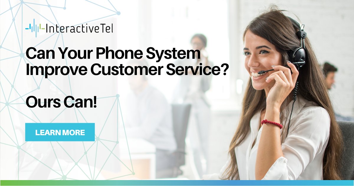 InteractiveTel's tweet image. InteractiveTel’s “Smart” PBX has built-in real-time call transcription and AI-driven conversation analytics to alert you to negative customer interactions so you can defuse them before they get out of control!

bit.ly/3megWUn

#CustomerExperience #CX #communications #IT