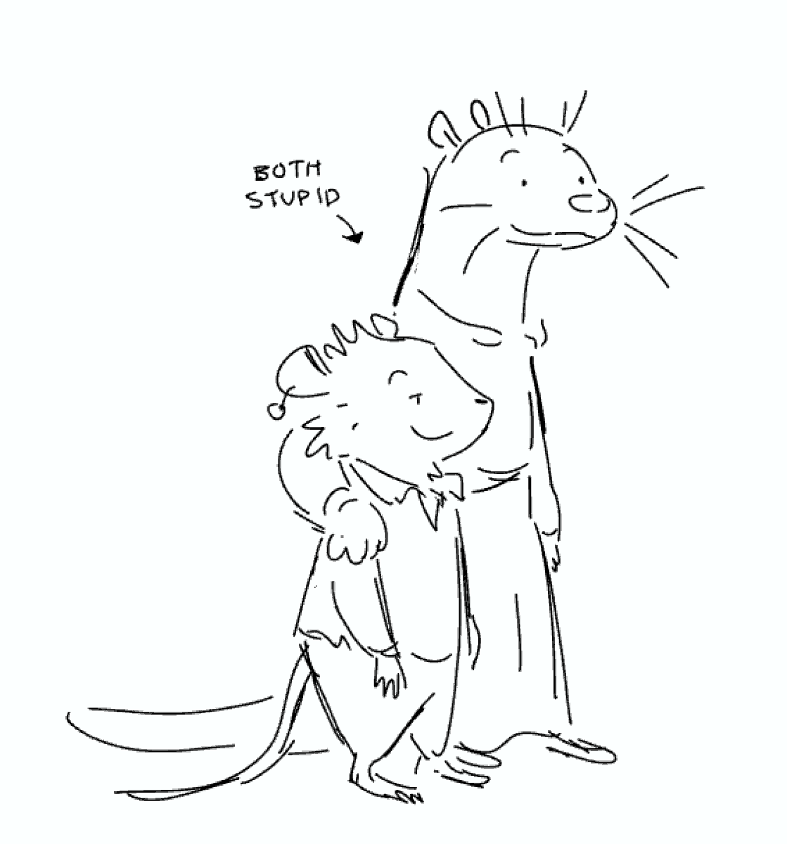 i'm not sure what i wanna do with this project but i'm thinking of calling it "The Breeze in the Brackens"! basically i'm thinking of using the character archetypes from The Wind in the Willows but doing my own thing... (for instance, Ratty is a lesbian) :)
