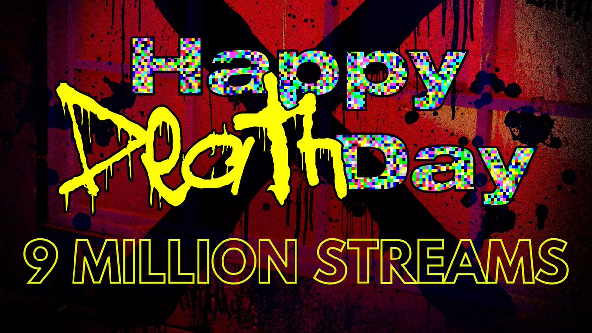.<a href="/XH_official/">Xdinary Heroes</a> <Happy Death Day> surpassed 9,000,000 (9 MILLION) streams on Spotify!

open.spotify.com/track/3a4VCqof…

#XdinaryHeroes #엑스디너리히어로즈