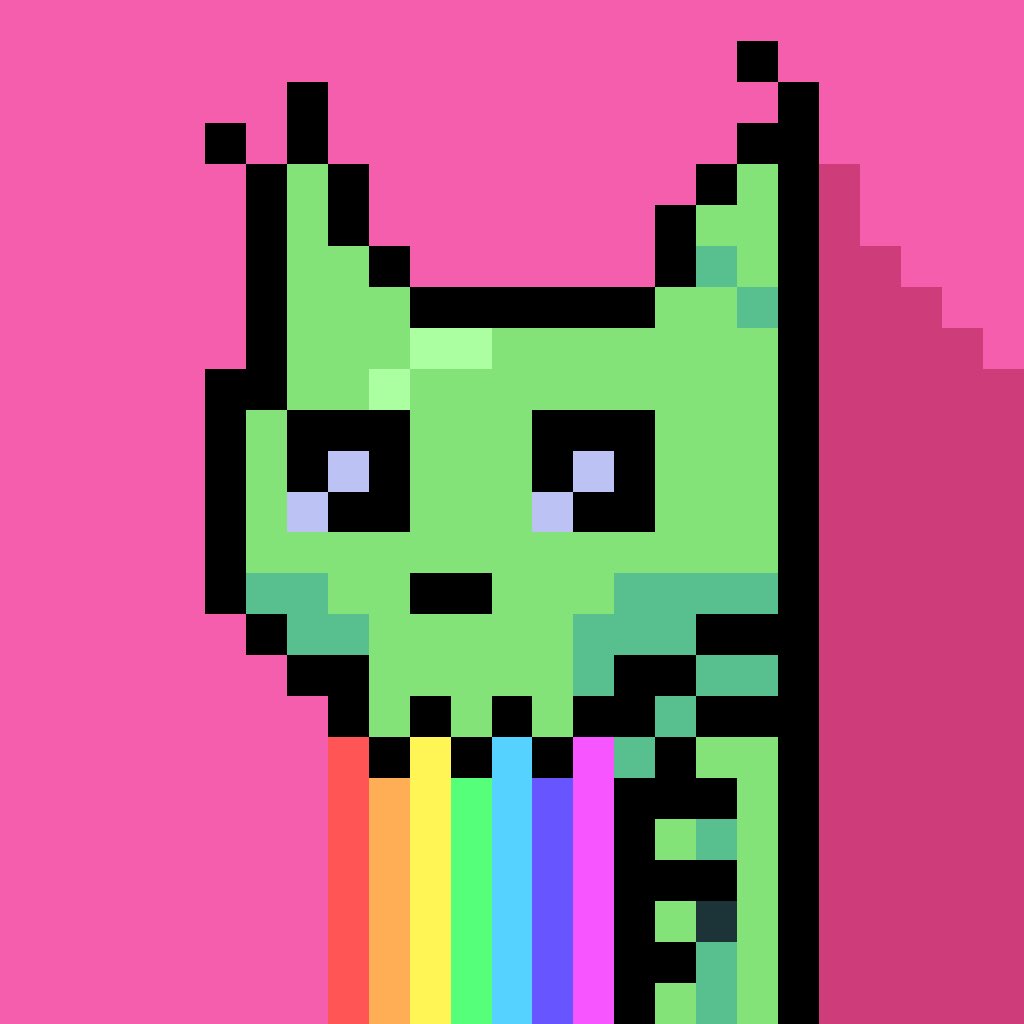 catspunknft's tweet photo. The cat dominated the world.
#nft #nftartist #nfts #nftart #cyberpunk #pixelcat #cryptoart #pixelart #nftcommunity #nftcollector #nftcollection #rarenft #opensea #openseanft
https://t.co/3LC389FPVp cryptocat_0130,0131 https://t.co/UNdzedqMcO
