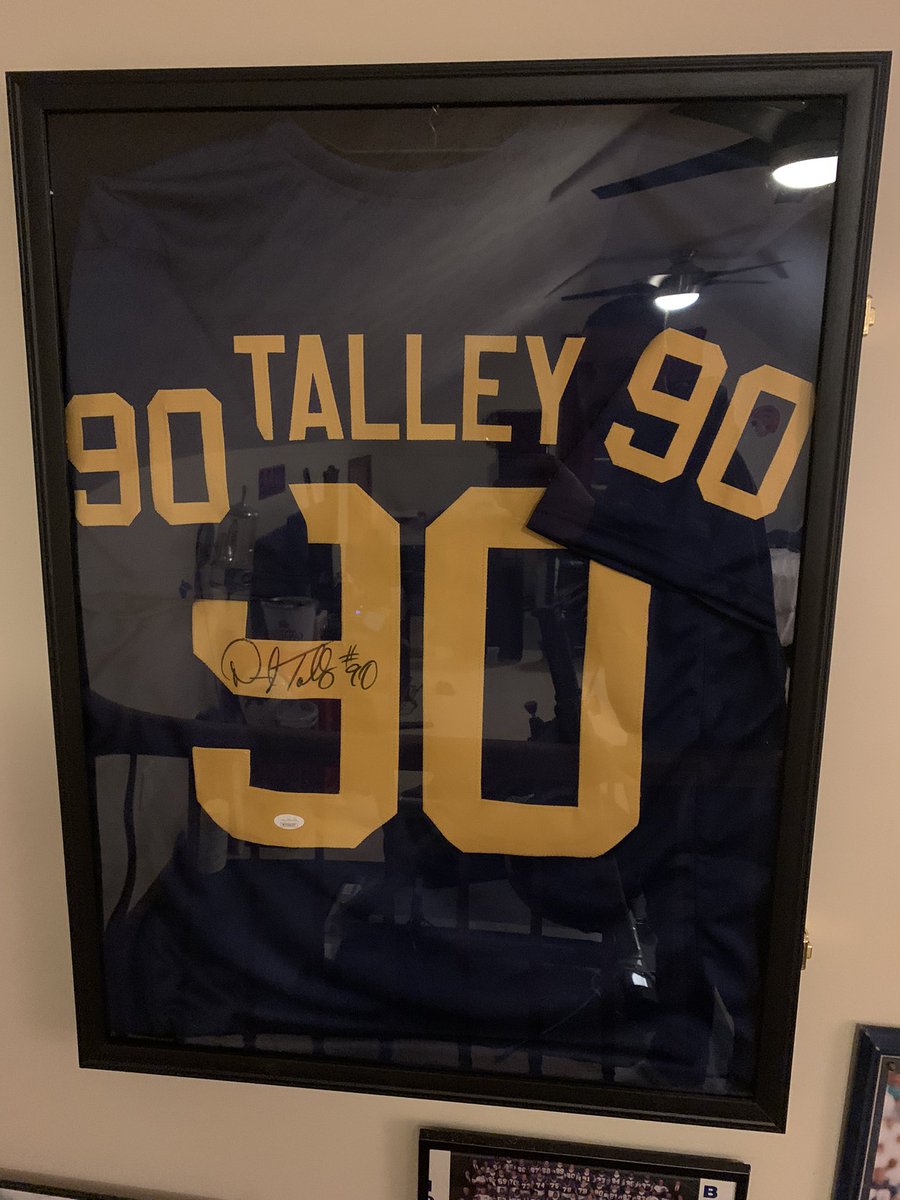 mandelwitz's tweet photo. My @DarrylTalley jersey is framed and up! #SpiderMan #prizedposession https://t.co/dHIZUQsjzh