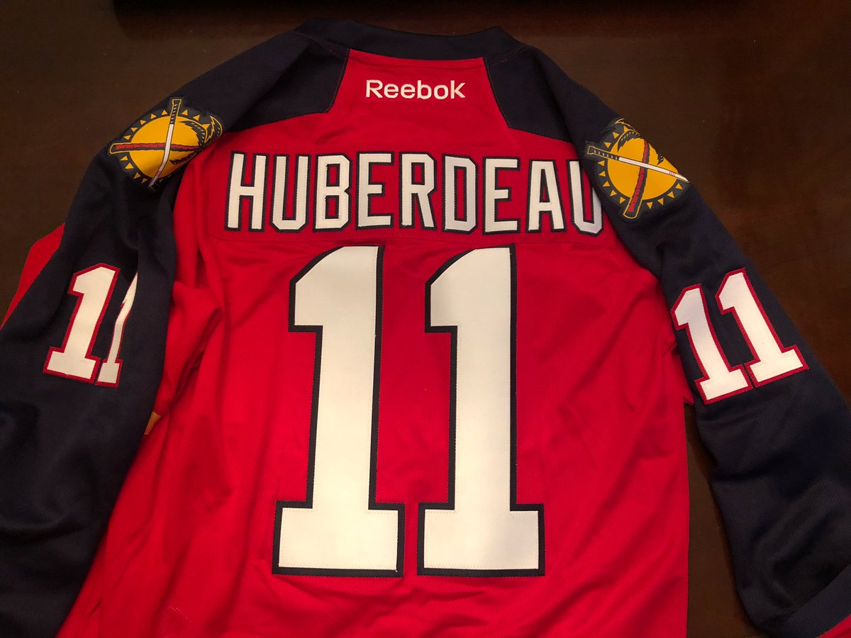 rantannanen's tweet photo. it’s for the superior huberdeau, josiane, not jonathan actually
#newjersey #hubydou #addingtothecollection #flapanthers https://t.co/Z8k1J8jhrC