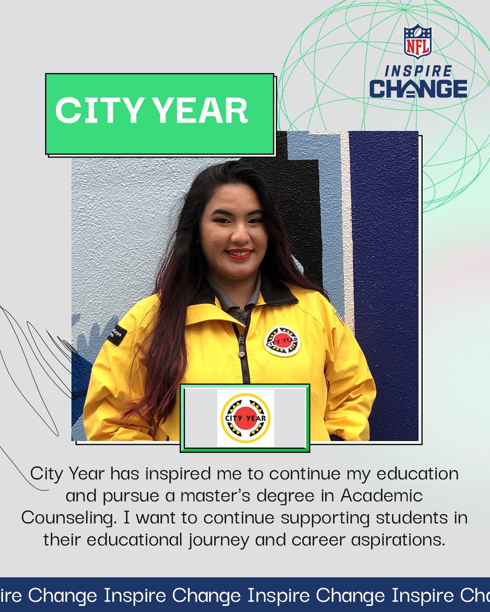 InspireChange's tweet photo. City Year is supporting students like Kathleen in their educational journey. @CityYear #InspireChange https://t.co/1nx3cDSx8g