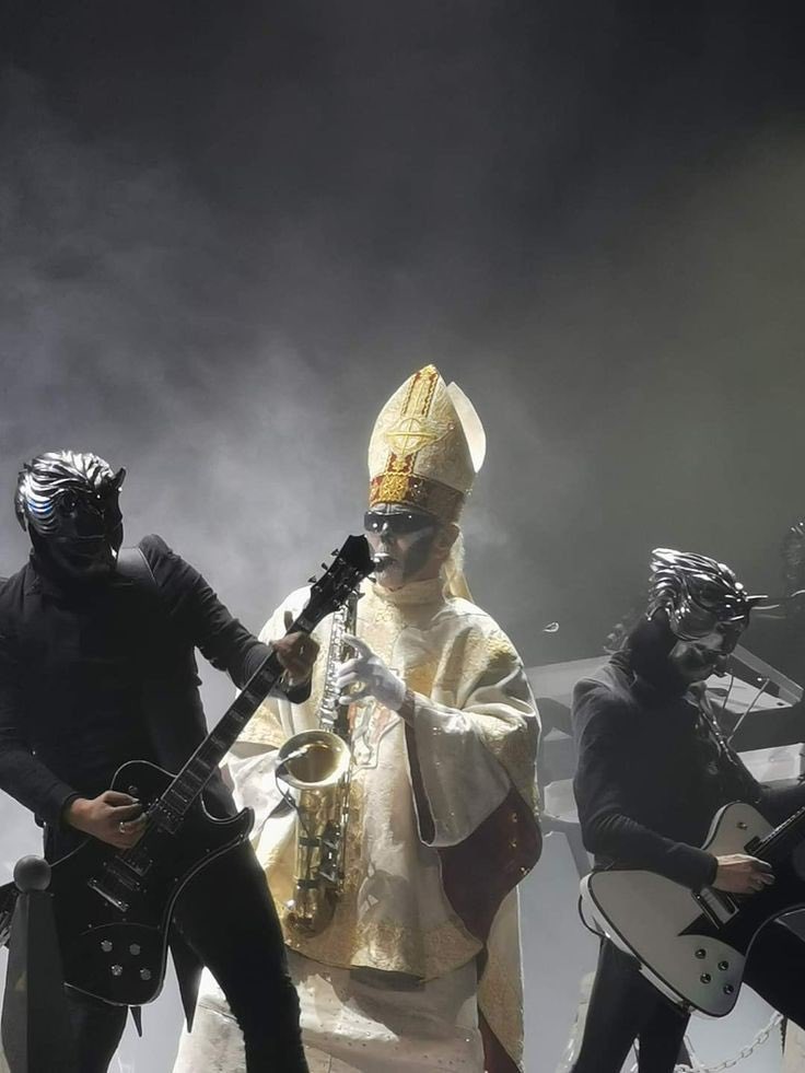 OOC ; ; 

so my spiritualist/christian mom was jamming out to ghost 

she doesn’t know that their a satanic band buttttt 

i’ll just let her figure that out