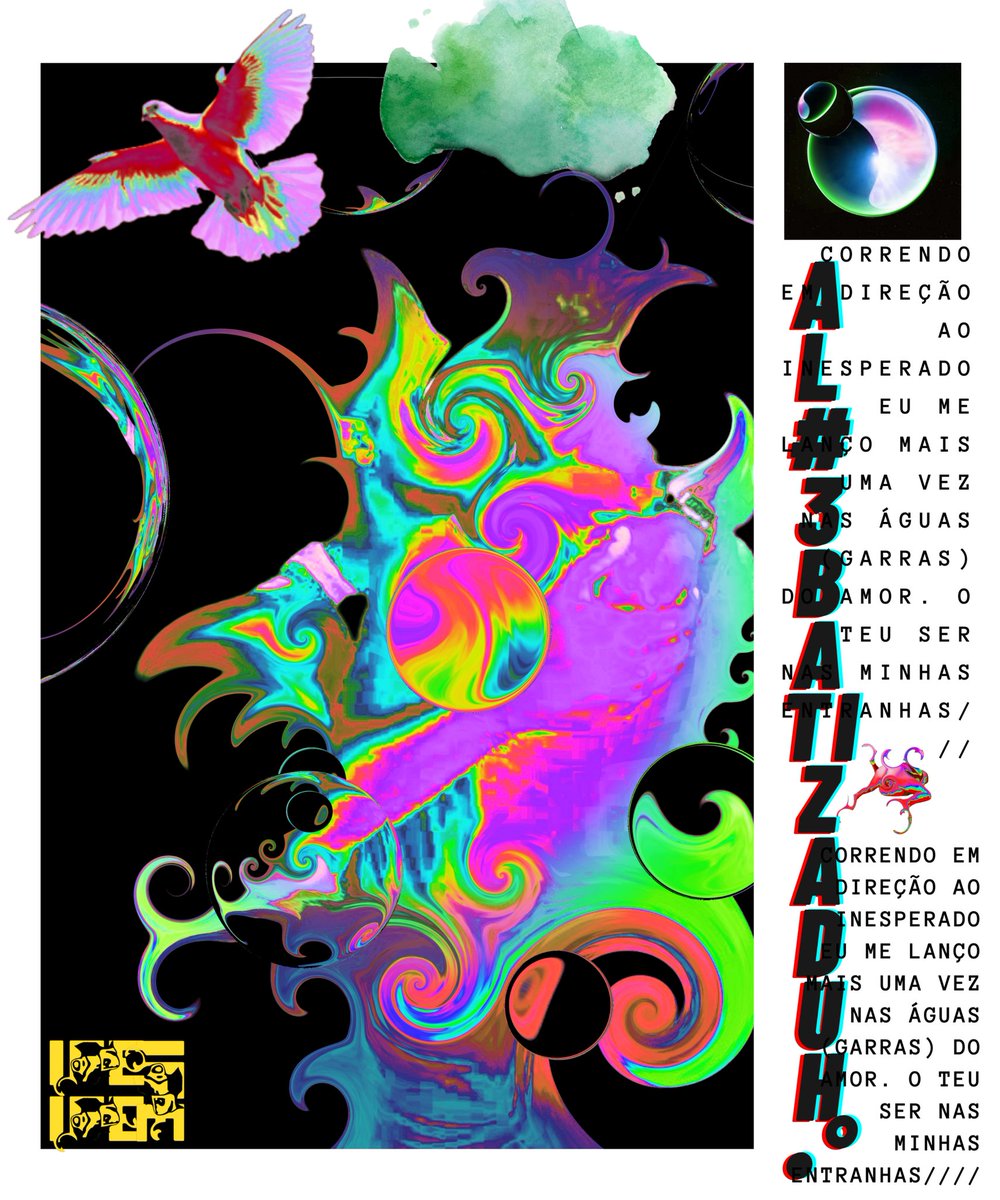 ⚠️ ⚠️ BURN_ALEEEERT ⚠️ ⚠️

Hi! Guys, I'll burning my HeNesis @onhicetnunc 'AL#3BATIZADUH' in 48h. There are still 34 of 40 pieces left for the value of 1XTZ

🔗 hic.art/209562 

RT are appreciated 👍🏾

#tezos
#tezosart
#NFTCommunity