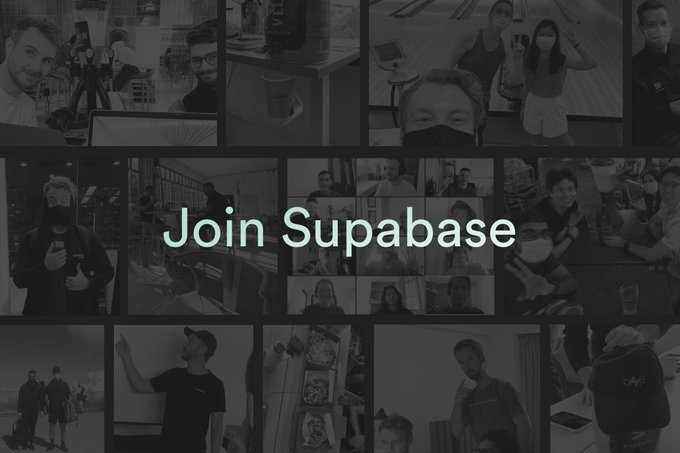 Join Supabase