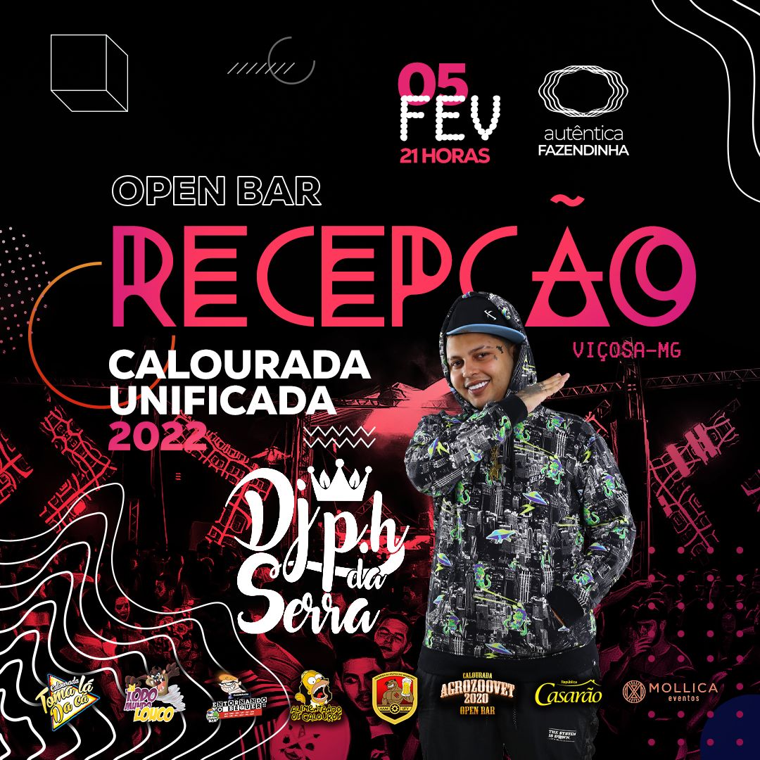 aaae_ufv's tweet photo. As maiores calouradas de Viçosa se juntaram para realizar uma MEGA FESTA de retorno!🔥
E já temos uma das atrações confirmadas, DJ PH DA SERRA!💥
Vai ser insano!!!😎
Últimos ingressos a R$60,00 a venda, garanta já o seu com a AAAE-UFV!🚀
#recepcao #calouradaunificada https://t.co/vWW7ralvHu