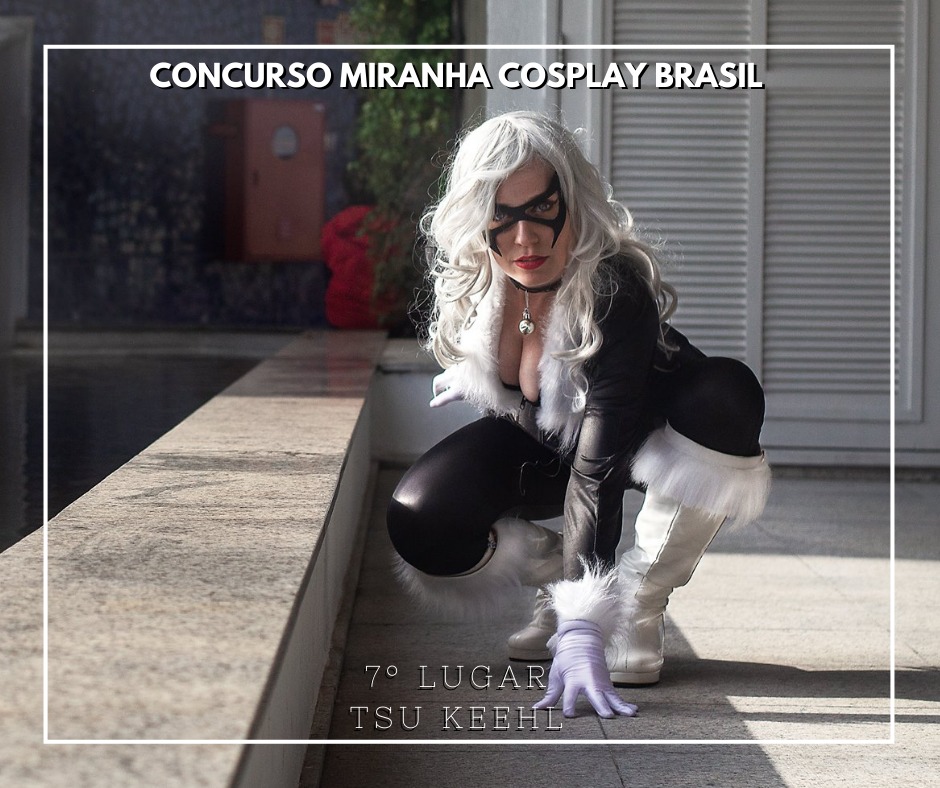 Fiquei entre os dez cosplayers do concurso universo Miranha do grupo Cosplay Brasil :D

#blackcatcosplay #blackcatspiderman #feliciahardy