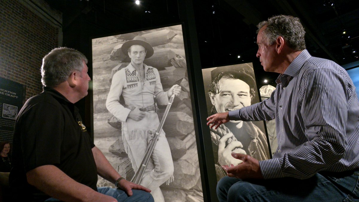 RFD-TV:   He's one of the most prolific actors of all time, and now he's got his very own museum. Take a trip to the John Wayne Museum Friday at 8 p.m. CST on #OfficialRFD-TV.