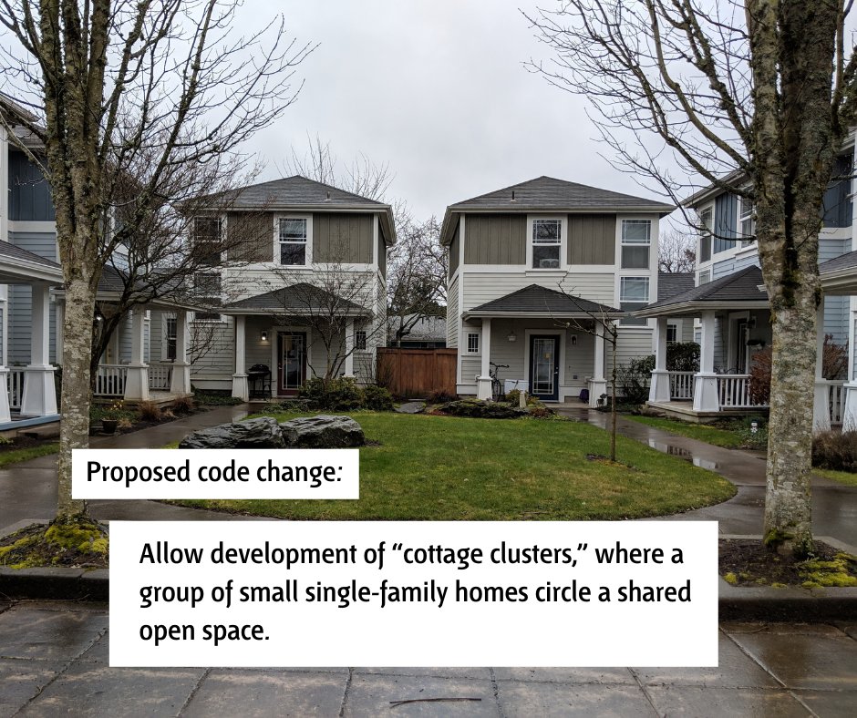 VancouverUS's tweet photo. Vancouver is exploring changes to our zoning code standards to increase housing choices and affordability within the city. Join an online open house on Jan. 18 to learn more, ask questions and give feedback. Details: https://t.co/BK3TwqMxsa

See a few proposed changes below⬇️ https://t.co/WKQTBdVCD2