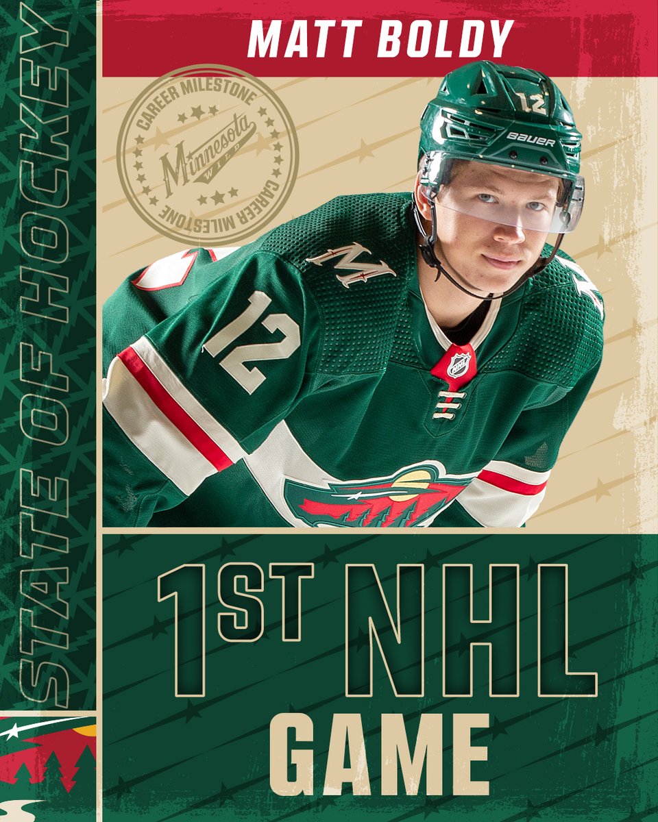 mnwild's tweet photo. What a night for these two. 

Congratulations to Matt Boldy and Marco Rossi (@marcorossi2383)!  🤩

#mnwild https://t.co/9lYnyV3YWI