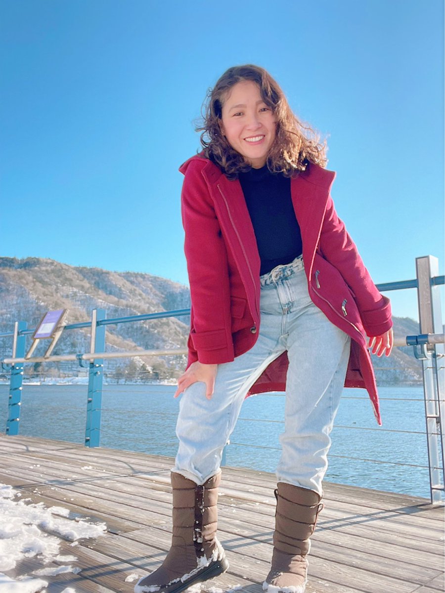JanetNishimoto's tweet photo. Paseo de año nuevo ❄️⛄️🥶💖🌨🎆 #lagoshuunzenji #nikkojapan #enero2022 https://t.co/ZYnwUHc8ih