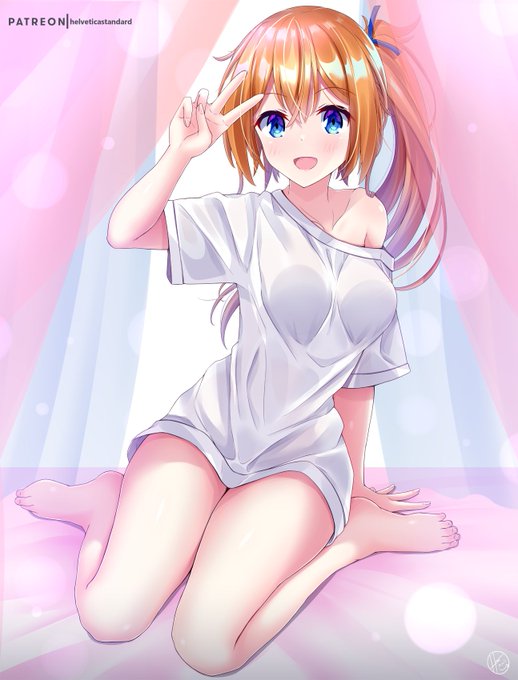 Cookie-chan (OC commission)
Hope you guys like it~ 