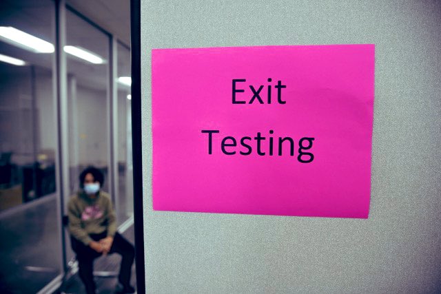 HoustonISD's tweet photo. As part of the district’s efforts to keep school and work communities safe, HISD launches on-campus #COVID testing at no cost to students and staff. To sign up visit https://t.co/QdbBouT1aY https://t.co/VlbzPOXTO5