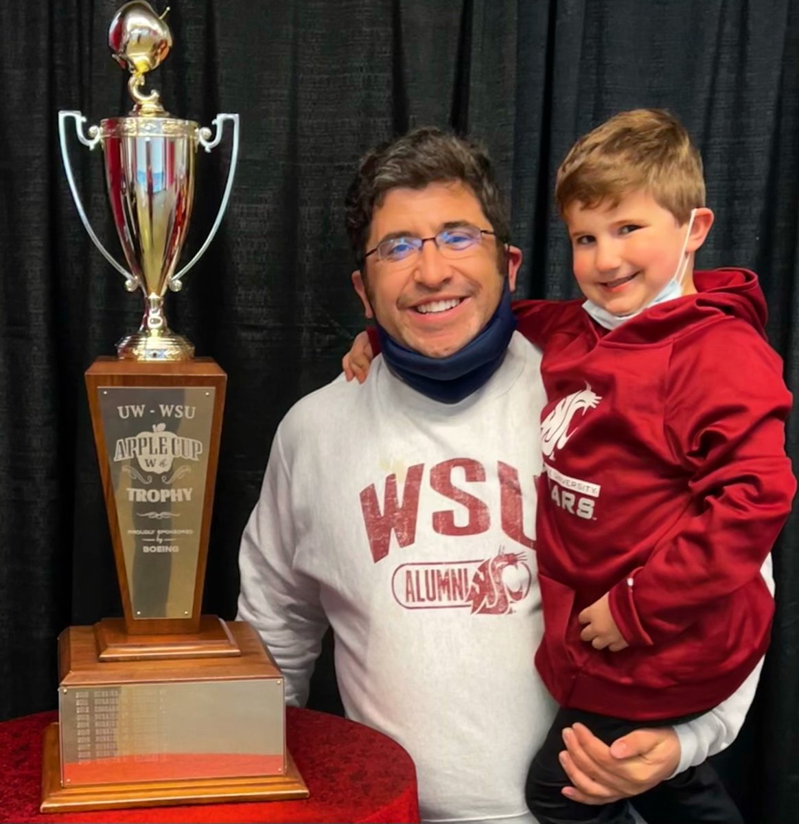 wsu's tweet photo. “My favorite #WSU moment was taking a leadership role with my fraternity, Tau Kappa Epsilon. I served as president and helped recruit enough members to secure the chapter house.”
Rick Evans earned a bachelor’s degree in social sciences from @WSUPullman in 2008. #MyWSUMoment https://t.co/hblkFQjK3o