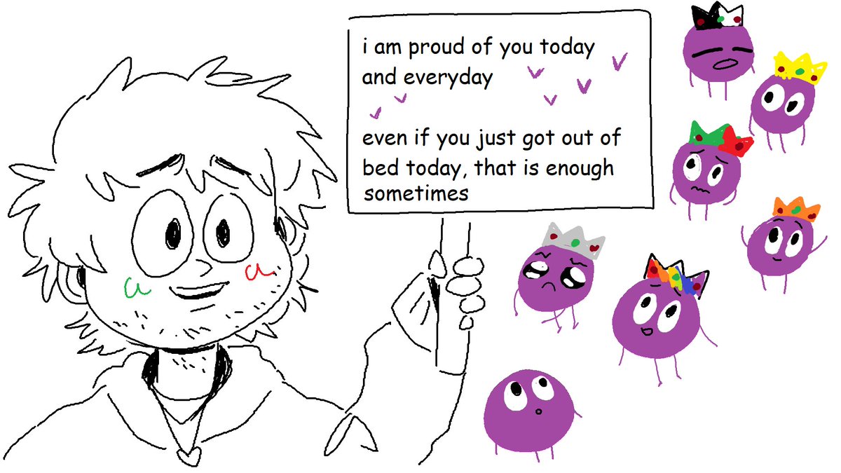 Ranboo is proud of you! And so should you be!
#ranboofanart 