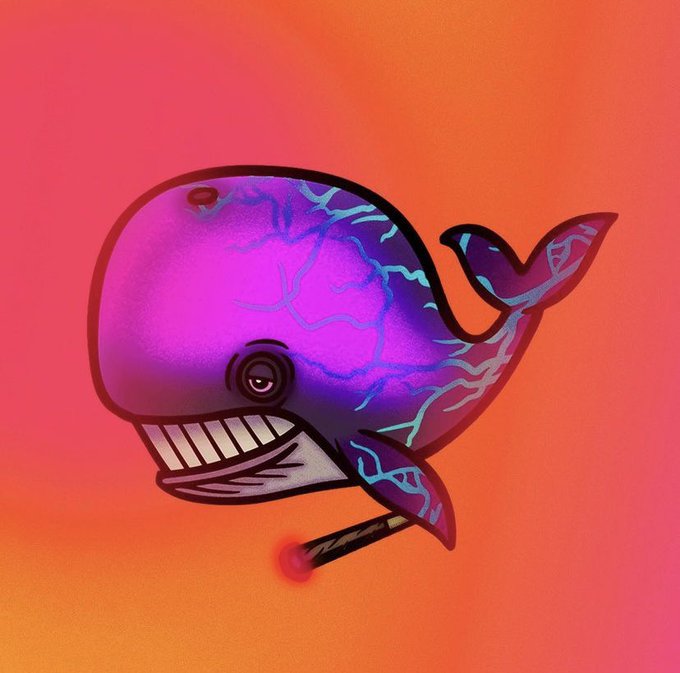 How you guys feeling today ? 🐋 #nft #wastedwhales @WastedWhales come join this dope NFT Project! https://t<a href="/tag/nft"class="tags">#nft</a><a href="/tag/wastedwhales"class="tags">#wastedwhales</a>