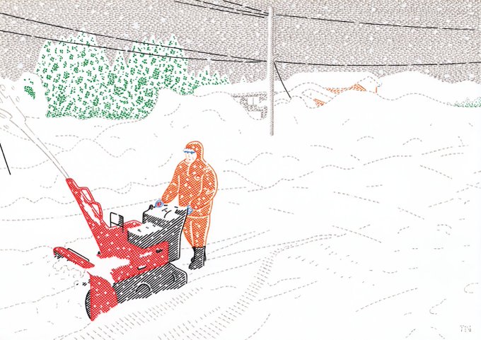 ❄️🙋‍♂️ 