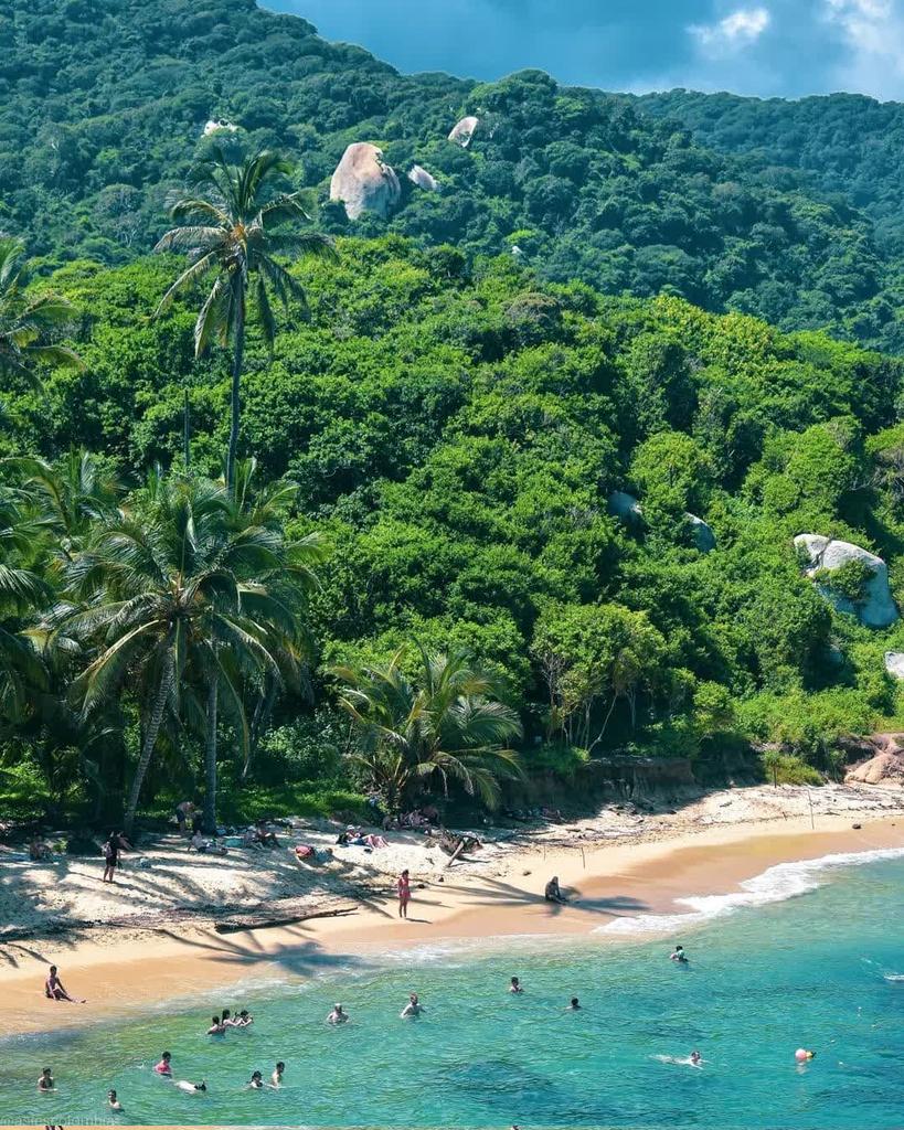 Parque Nacional Natural Tayrona, Magdalena, Colombia. 🇨🇴
📸: gutiaventurero
