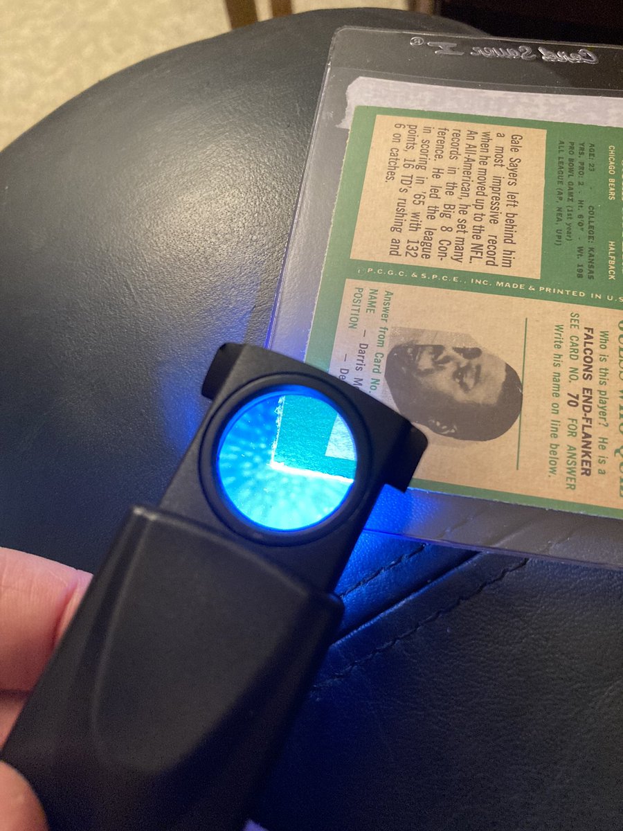 pugh_joel's tweet photo. I’m 46. I’m also proud to own this lighted magnifying glass too 😂 #TheHobby #GettingOldFast https://t.co/aujiYlhmfb